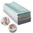 thumbnail image 1 of Cleaning Cloth Wipe Glass Fish Scale Cloth Kitchen Degreasing Cleaning Cloth Special Fish Scale Rag Housework Cleaning Cloth Special Fish Scale Rag For Glass Cleaning No Traces, 1 of 8