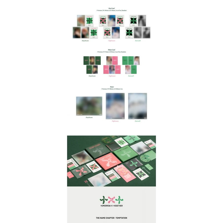 TOMORROWXTOGETHER CD その他 TOMORROW X TOGETHER - Drama (Version A) - Amazon.com Music