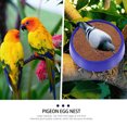 thumbnail image 5 of Cuencos nido de pájaros de plástico, 6 uds., nidos de pájaros, cuencos nido de Paloma, cuencas para incubar, 5 of 5