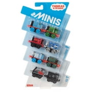 Angle View: Thomas & Friends Minis: 8 Pack, Play Trains
