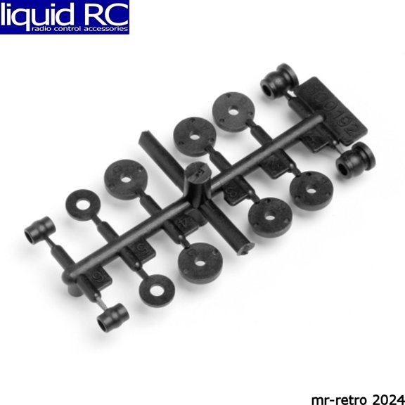 HPI 100328 Shock Piston & Ball Set Firestorm