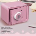 thumbnail image 4 of Auto Scroll Paper Money Saving Box, Fingerprint Password Bank for Kids, Large Capacity Secure Deposit ATM Toy, Interactive Educational Choice, 4 of 7