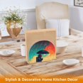 thumbnail image 6 of Yayeee Napkin Holder for Table Set of 2 Kitchen Paper Tissue Organization, Astronaut and Sky, 6 of 8
