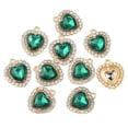 thumbnail image 2 of 10 Pieces Charms Pendants Embellishments Flatback Alloy for Shoes Bags, 2 of 8