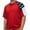Red, variant on Men's Allegiance Freedom Tech Polo Shirt