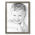 thumbnail image 2 of ArtToFrames 18x24 Inch Muted Warm Silver Picture Frame, This Silver MDF Poster Frame is Great for Your Art or Photos, Comes with 060 Plexi Glass (4681), 2 of 8