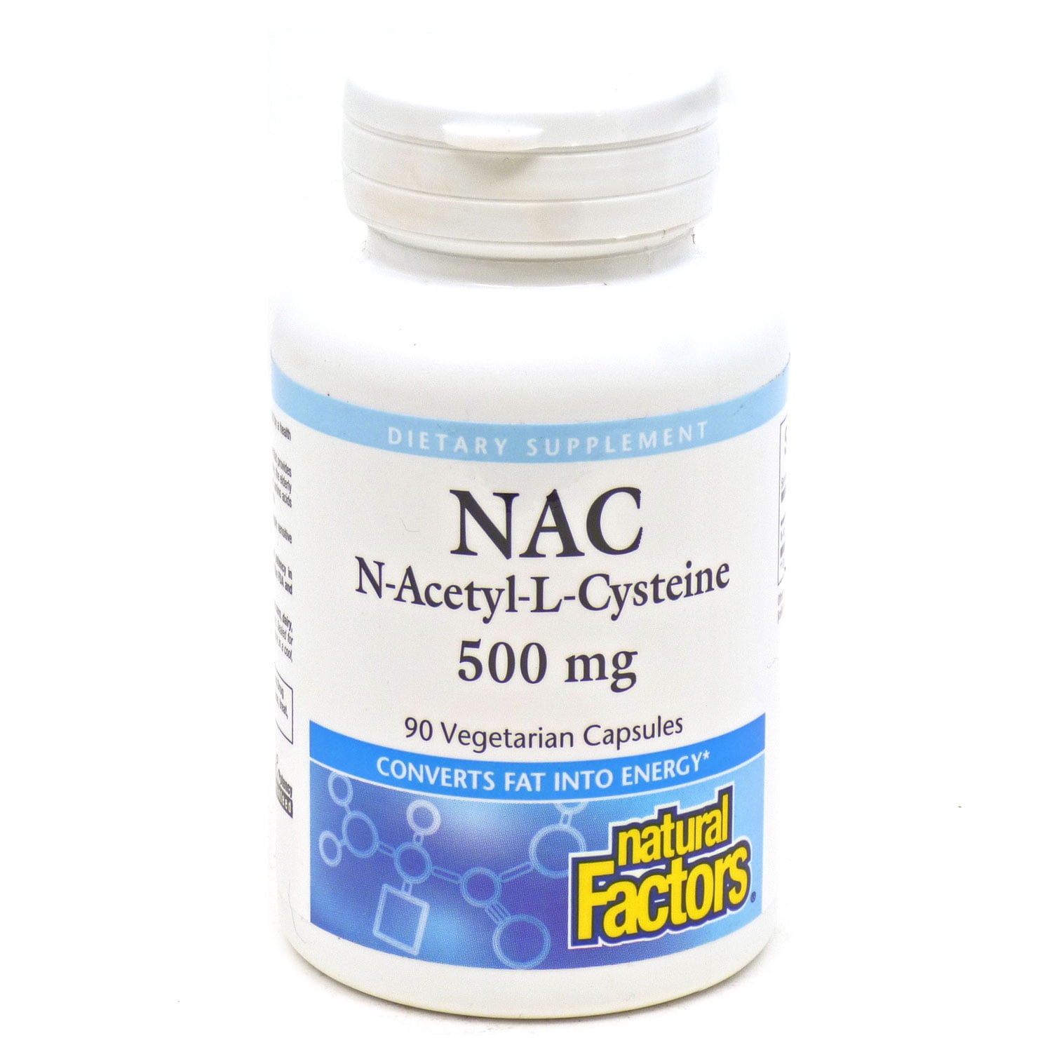 N Acetyl Cysteine By Natural Factors 90 Capsules