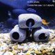 thumbnail image 2 of Aquarium stones for fish to play, frolic and rest on, small ceramic De, 2 of 5