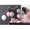 thumbnail image 3 of Matte White Balloons - 12 Inch Latex Balloons - 72 Pack, 3 of 8