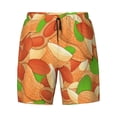 thumbnail image 4 of Lsque Mens Swim Trunks Peanuts1 Pattern - Bathing Suit Compression Liner - Beach Swim Shorts Swimwear - (S-3XL) - Stretch Quick Dry -3X-Large, 4 of 9