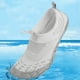 thumbnail image 1 of Zapatos acuáticos al aire libre, zapatos acuáticos transpirables para nadar en la playa para mujeres y hombres (blanco41) Likrtyny Tenis De Mujer Tenis De Hombre, 1 of 9