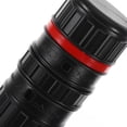 thumbnail image 4 of KAKOWELY Extendable Plastic Telescopic Document Painting Paper Storage Tube Box(Black,Extra Small),18.5"X2.76"X2.76", 4 of 5
