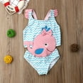 thumbnail image 5 of Maillot de Bain une Pièce pour Bébés Filles Goldfish, 5 of 5