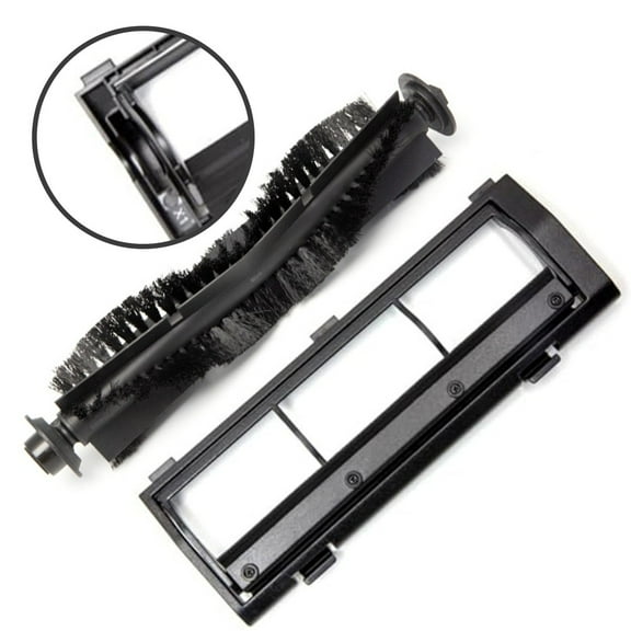 Replacement Main Brush and Guard for iHome For AutoVac For Nova S1 Pro