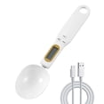 thumbnail image 2 of Digital Kitchen Scale Spoon With Rechargeable Battery And LCD Display For Precise Food Weight Measurement, 2 of 8