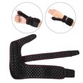thumbnail image 3 of Soporte para el pulgar, protector ajustable del estabilizador del dedo Gancho transpirable Tipo de bucle Férula de espica para el pulgar para ambas manos Esguinces de mu?eca Fracturas estables Unbranded JM12549, 3 of 7