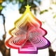 thumbnail image 4 of Wind Espiral Adornos Wind Catcher Colgante Decoración Arco Iris Colgante Regalo 3D Degradado de color kusrkot Hilanderos, 4 of 8