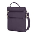 thumbnail image 3 of Bolso Travelon Anti-Theft Classic, delgado, con doble cremallera, bandolera, 3 of 9