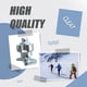 thumbnail image 5 of Eigraketly Profesional senderismo viaje invierno nieve zapato Peg Metal antideslizante Trekking bota hielo Cleat roscado Accesorios Escalada Eigraketly OD029909-00, 5 of 6