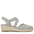 thumbnail image 3 of LifeStride Women's Kimball Espadrille Wedge Sandal - Medium & Wide Width, 3 of 9