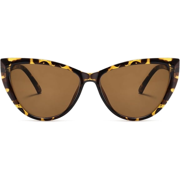 Eye Sunglasses for Women UV400 TR90 Lightweight Fashion Retro Shades