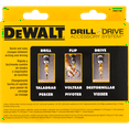 thumbnail image 4 of DEWALT DW2730 8 Piece Quick Change Drill and Drive Set, 4 of 5