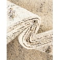 thumbnail image 3 of Unique Loom Chromatic Collection Area Rug - Coral (3' 3" x 5' 3" Rectangle Multi/Black), 3 of 6