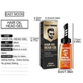 thumbnail image 3 of Hair Setting Gel With Dip Comb Men Care Styling Wax Solution 100ml, 3 of 5