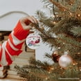 thumbnail image 5 of I Believe in Santa and Dinosaurs Ornaments, Playful Prehistoric Christmas Fun Decor, 5 of 6