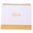 thumbnail image 5 of OUNONA 2024 Monthly Desk Calendar with Standing Holder for Practical Home Office Planning, 5 of 8