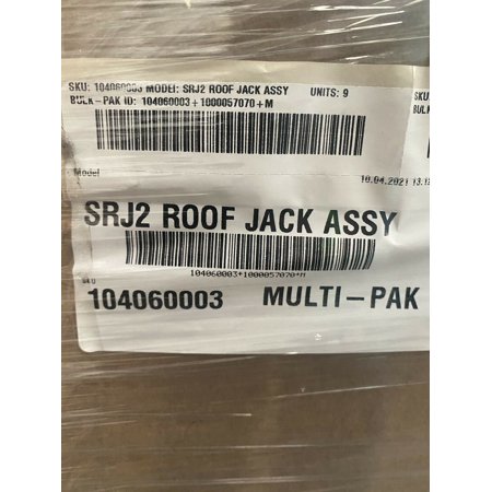 Intertherm 104060003 Roof Jacks - SRJ2 Roof Jack Assy 13" - 24"