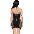 thumbnail image 5 of Tagold Sexy Womens Lingerie Fishnet Seamless Mesh Netting Chemise Hollow Out Perspective Babydoll Dress Sleepwear Nightwear Nightdress, 5 of 7