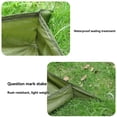 thumbnail image 2 of Ultralight Camping Tent Footprint Bathtub 3D Picnic Mat Outdoor Camping Waterproof Ground Sheet, 2 of 5