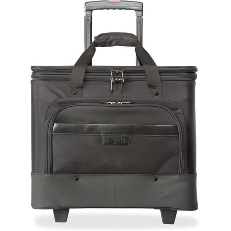 UPC: 0770005002810 | bugatti  BUGBZCW1645BK  17.3  Business Case on Wheels  1 Each  Black