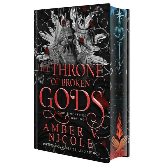 The Throne of Broken Gods: Deluxe Special Edition, (Hardcover)