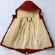 thumbnail image 4 of Abrigo De Invierno Para Niños Pequeños Niños Niños Niñas Prendas De Abrigo Chaquetas Con Capucha De Lana Gruesa Sudadera Con Cremallera Odeerbi LM103-4536, 4 of 8