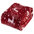 thumbnail image 2 of Forro polar de terciopelo Elegant Comfort 127 x 152 cm, 2 of 8