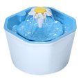 thumbnail image 1 of 1.6L Fuente automática de agua para gatos Dispensador eléctrico de tazón de bebedero para masco Irfora Alimentador, 1 of 2