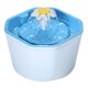 thumbnail image 1 of 1.6L Fuente automática de agua para gatos Dispensador eléctrico de tazón de bebedero para masco Meterk Alimentador, 1 of 2