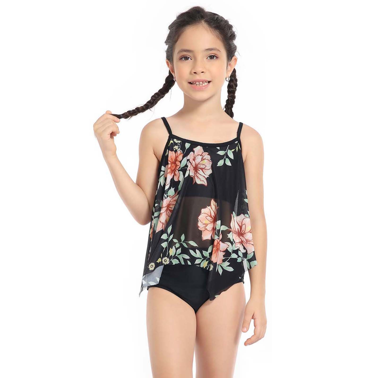 son and daughter 2023 summer swimwear