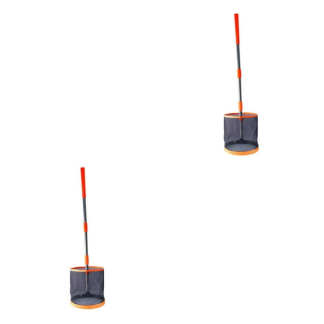 Baohd 1/2/3 Sac de Rangement pour Balles de Tennis de Table pour Collecte et Organisation Sans Effort Jaune 2 Pcs