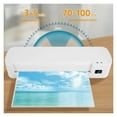 thumbnail image 4 of Desktop Laminator Machine Set A4 Size Hot Lamination 2 Roller System 8 Inches Max Width For Home Office School, 4 of 5