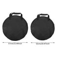 thumbnail image 5 of Aellinatey Travel Cymbal Container Cymbal Case Cymbal Gig Bag, Round Cymbal Storage Case, 5 of 10