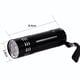 thumbnail image 5 of Linternas UV aleación de aluminio UV 9 LED Linterna ultravioleta Luz de fondo Antorcha Luz Lam ANGGREK Otros, 5 of 8