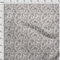 thumbnail image 4 of oneOone Cotton Silk Light Gray Fabric Asian Floral Sewing Craft Projects Fabric Prints By Yard 42 Inch Wide, 4 of 4
