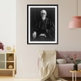 thumbnail image 3 of Historic Framed Print, [Edmund C. Waddill, three-quarter length portrait, seated, facing front, in judicial robes], 17-7/8" x 21-7/8", 3 of 9