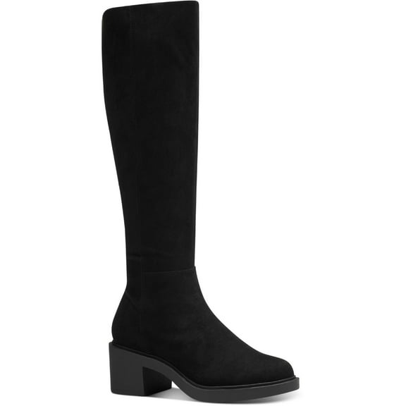 INC Womens Chrissie Faux Suede Tall Knee-High Boots