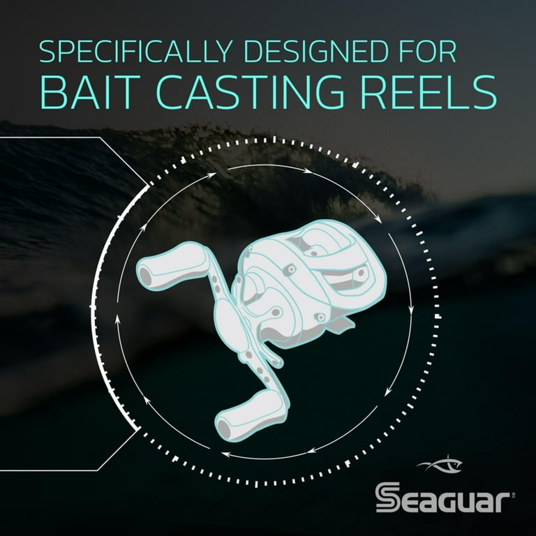 Seaguar Red Label 100% Fluorocarbon Fishing Line 15lbs, 200yds