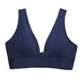 thumbnail image 4 of Women's Seamless Plunge Bra Deep V-Neck Seamless Comfort Bra Unlined Bras Stretch for Women, 4 of 6