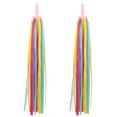 thumbnail image 1 of 1 par de cinturones para el manillar del manillar para niños Cintas coloridas accesorios para bicicletas de borde, 1 of 7